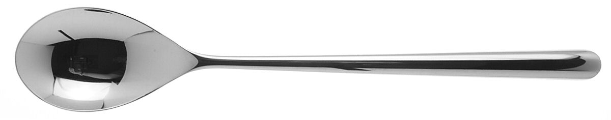 Taika (Stainless) Solid Salad Serving Spoon by WMF Flatware-1