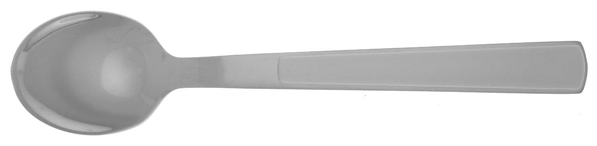 Torino-White (Stainless, White Handle) Five O'Clock Teaspoon by WMF Flatware-1