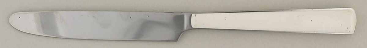 Torino-White (Stainless, White Handle) New French Hollow Knife by WMF Flatware-1