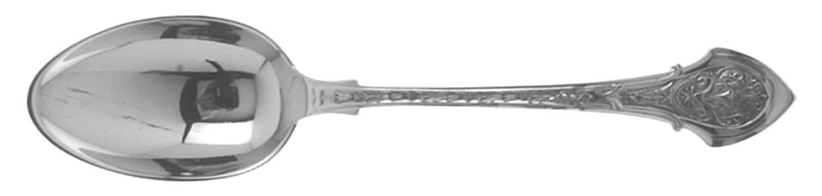 Angelo (Sterling, 1875) Teaspoon by Wood & Hughes-1