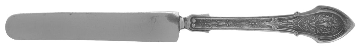 Angelo (Sterling, 1875) Solid Tea/Child Knife by Wood & Hughes-1