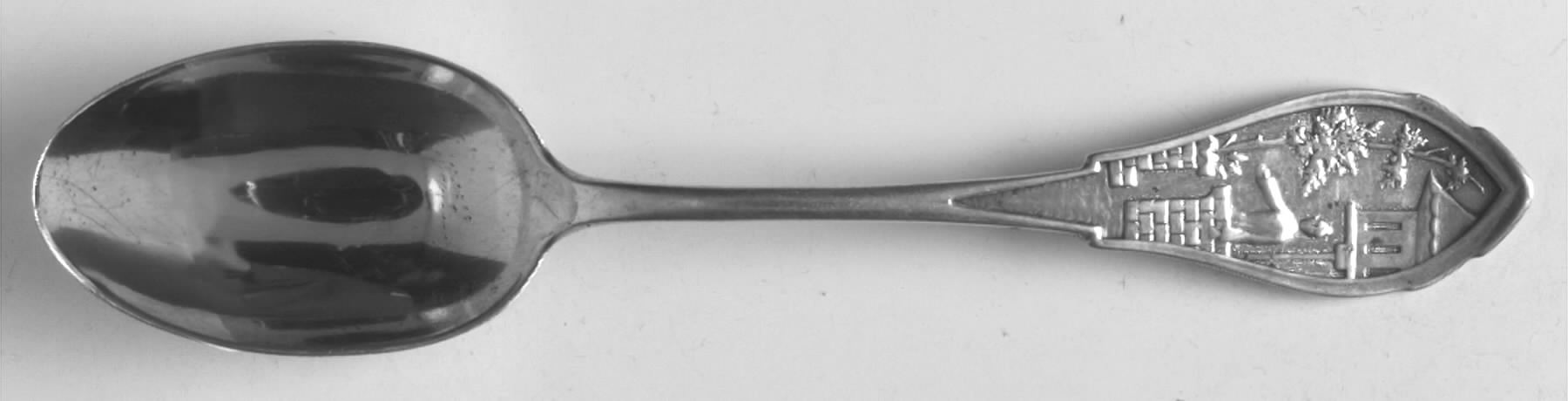 Celestial (Sterling, 1870) Teaspoon by Wood & Hughes-1