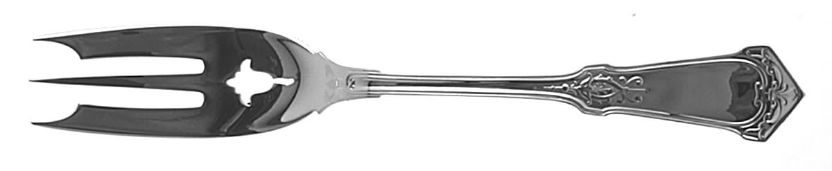Humbolt (Sterling, 1880) Old Style Pickle Fork by Wood & Hughes-1