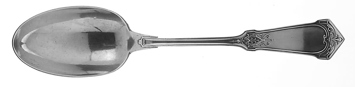 Humbolt (Sterling, 1880) Tablespoon (Serving Spoon) by Wood & Hughes-1