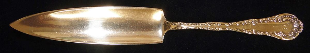 Louis XV (Sterling, 1880) Jelly/Cake Server by Wood & Hughes-1