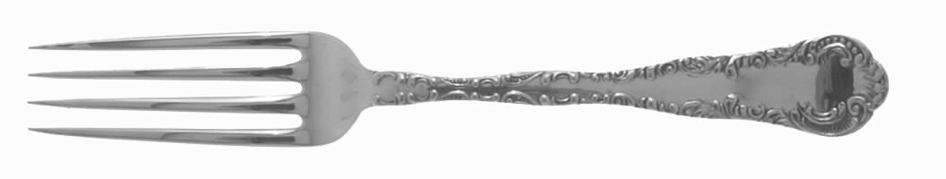 Louis XV (Sterling, 1880) Fork by Wood & Hughes-1