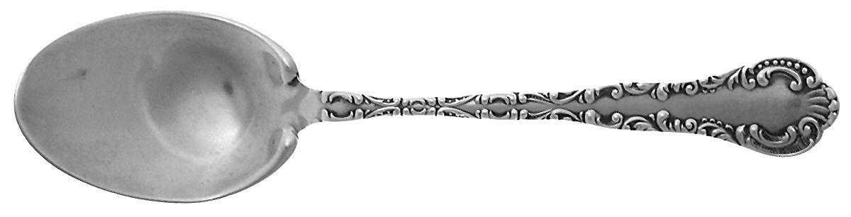 Louis XV (Sterling, 1880) Ice Cream Spoon Individual by Wood & Hughes-1