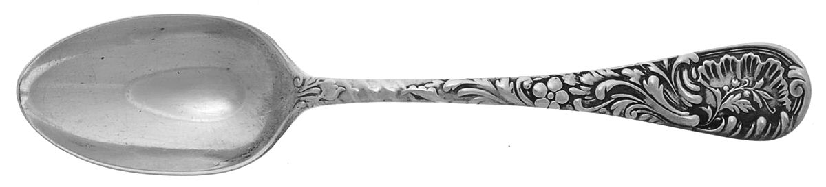 Louvre (Sterling, 1885) Teaspoon by Wood & Hughes-1