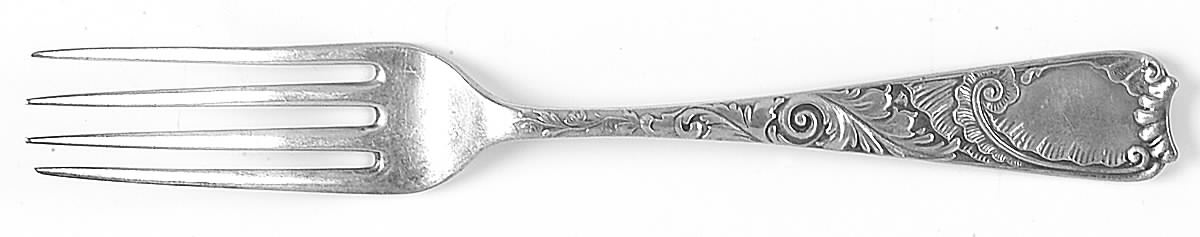 Luxembourg (Sterling) Fork by Wood & Hughes-1
