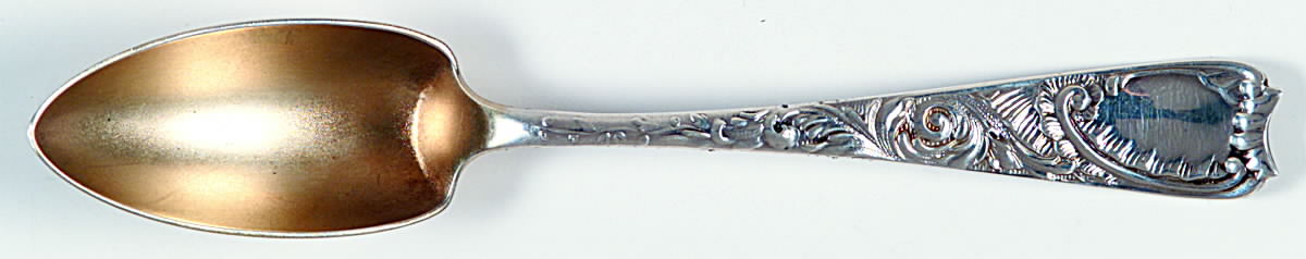 Luxembourg (Sterling) Fruit/Orange Spoon by Wood & Hughes-1