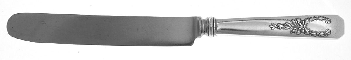 Madam Jumel (Sterling, 1908) Old French Hollow Knife with Bolster by Whiting Manf Co-1