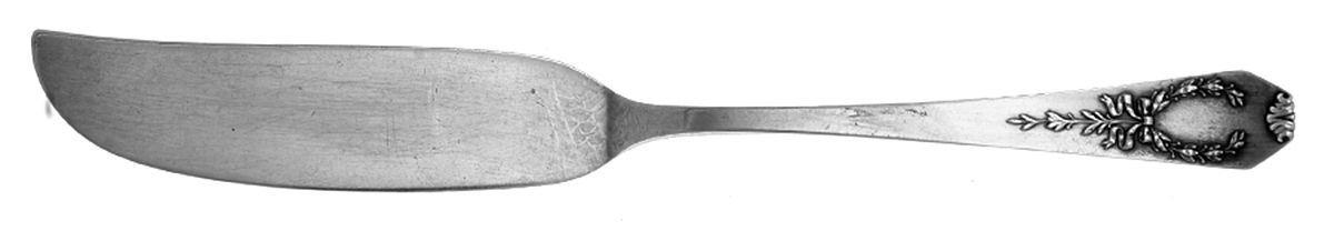 Madam Jumel (Sterling, 1908) Flat Handle Master Butter Knife by Whiting Manf Co-1