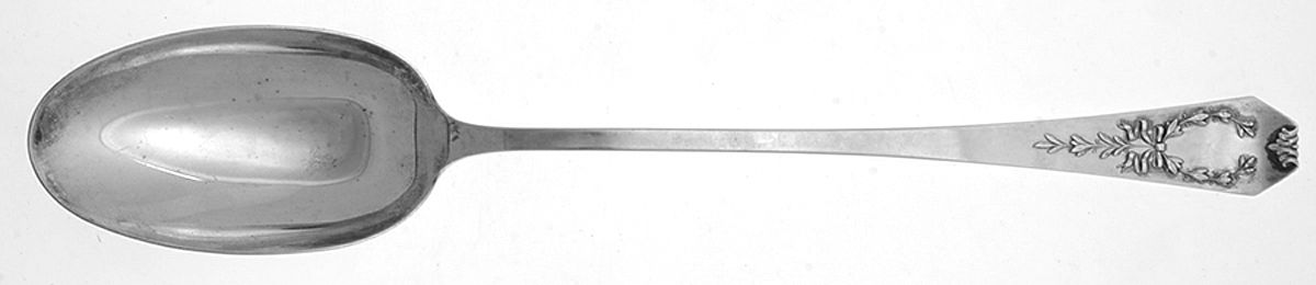 Madam Jumel (Sterling, 1908) Solid Gravy Serving Spoon by Whiting Manf Co-1