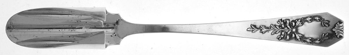 Madam Jumel (Sterling, 1908) Solid Large Cheese Scoop by Whiting Manf Co-1