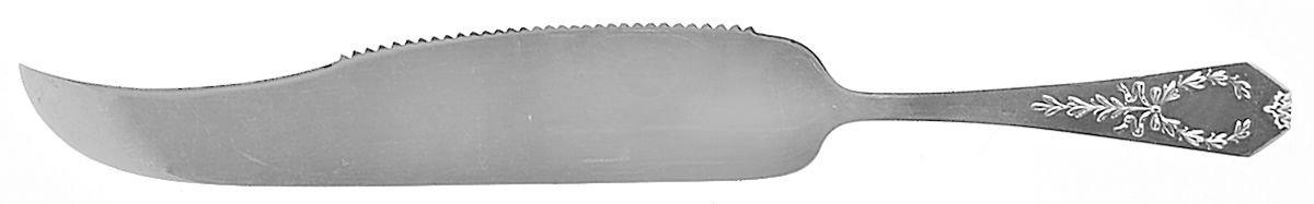 Madam Jumel (Sterling, 1908) Large Solid Piece Cake Knife by Whiting Manf Co-1