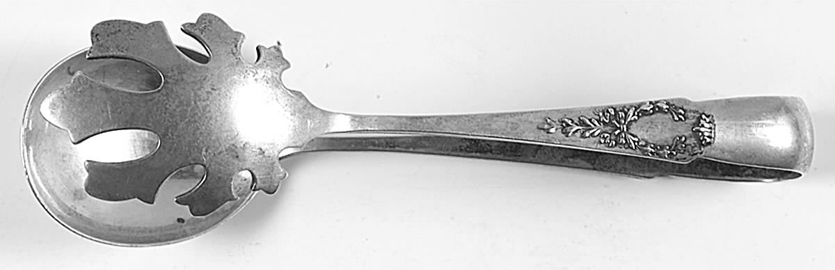 Madam Jumel (Sterling, 1908) Large Ice Serving Tongs by Whiting Manf Co-1