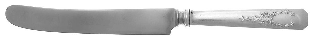 Madam Jumel (Sterling, 1908) Old French Hollow Knife with Bolster by Whiting Manf Co-1