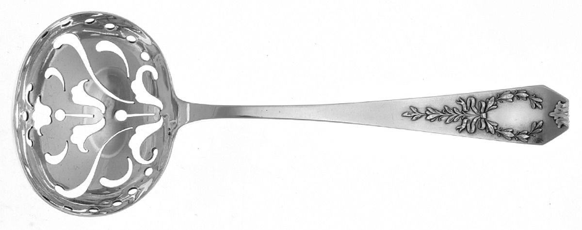 Madam Jumel (Sterling, 1908, Monograms) Small Sugar Sifter by Whiting Manf Co-1