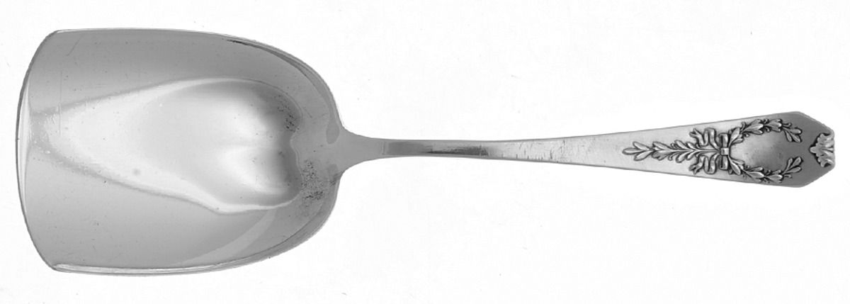 Madam Jumel (Sterling, 1908) Tea Caddy Spoon by Whiting Manf Co-1