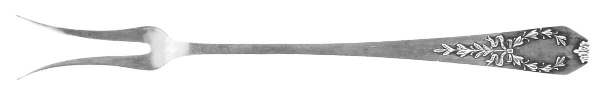 Madam Jumel (Sterling, 1908) Two-Tine Butter Pick by Whiting Manf Co-1