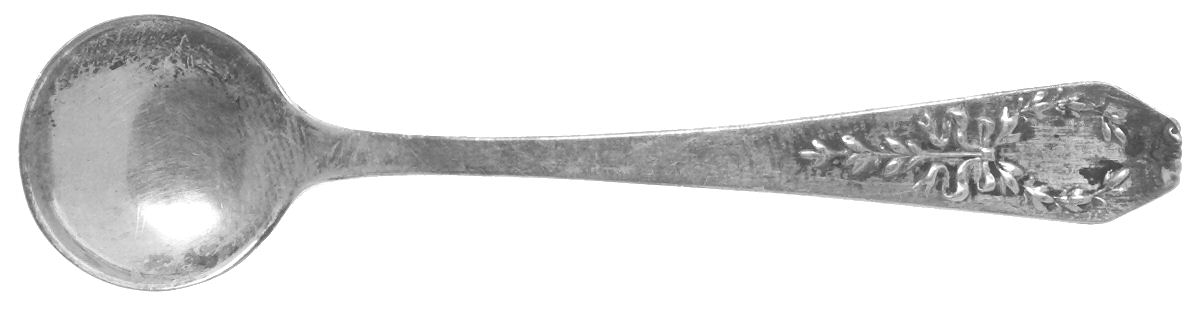 Madam Jumel (Sterling, 1908) Individual Salt Spoon by Whiting Manf Co-1
