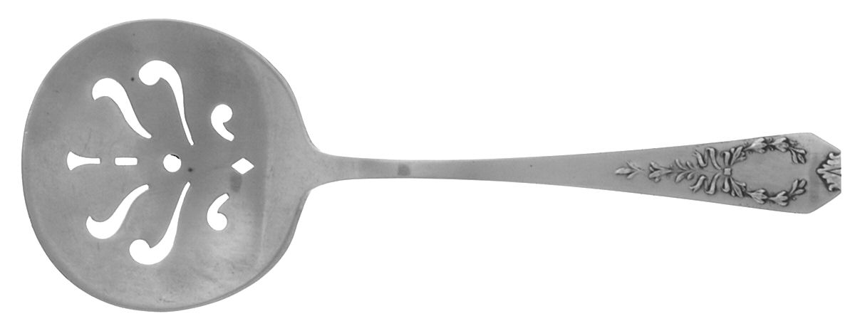Madam Jumel (Sterling, 1908) Small Tomato Server,  Solid Piece by Whiting Manf Co-1