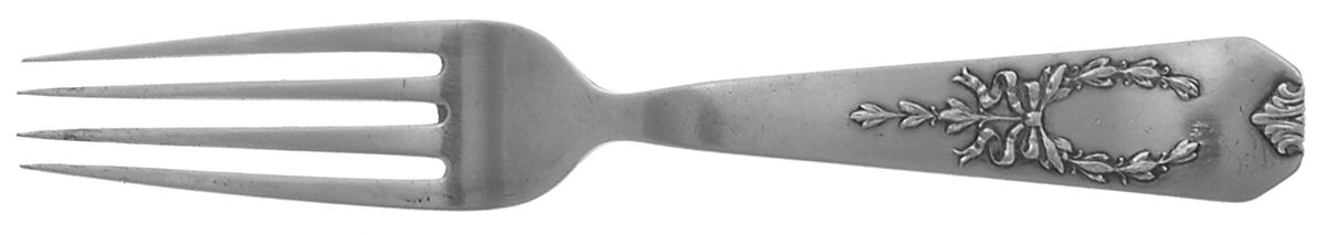 Madam Jumel (Sterling, 1908) Baby Fork by Whiting Manf Co-1