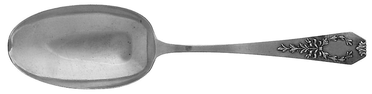 Madam Jumel (Sterling, 1908) Solid Salad Serving Spoon by Whiting Manf Co-1
