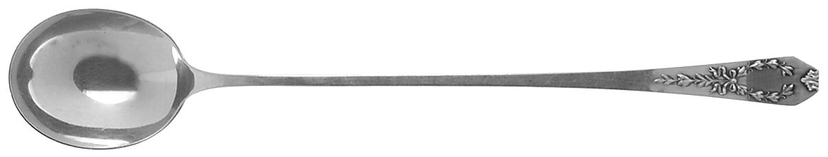 Madam Jumel (Sterling, 1908) Long Handle Chocolate Muddler Spoon by Whiting Manf Co-1