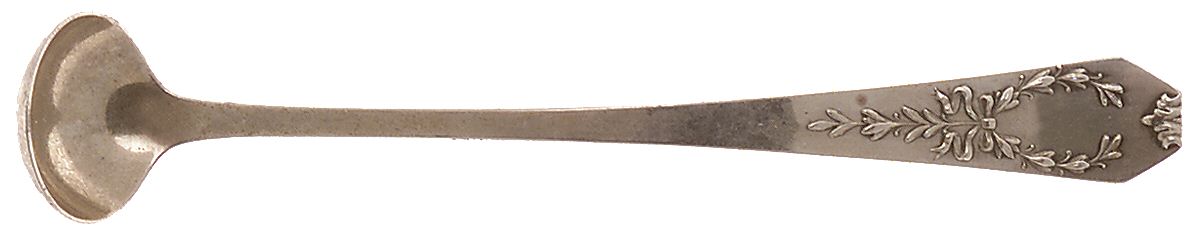 Madam Jumel (Sterling, 1908) Mustard Spoon by Whiting Manf Co-1