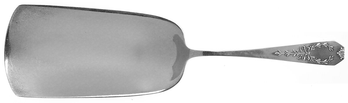 Madam Jumel (Sterling, 1908) Almond Scoop Solid Piece by Whiting Manf Co-1