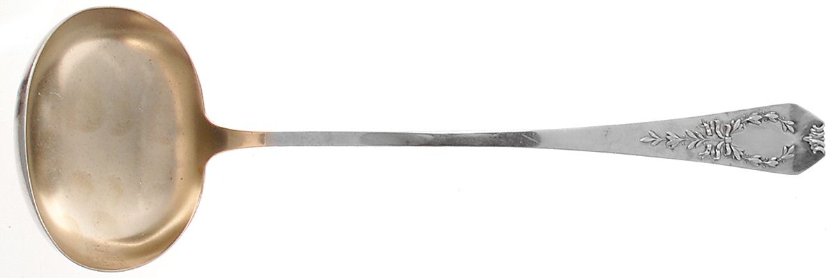 Madam Jumel (Sterling, 1908) Solid Soup Ladle by Whiting Manf Co-1