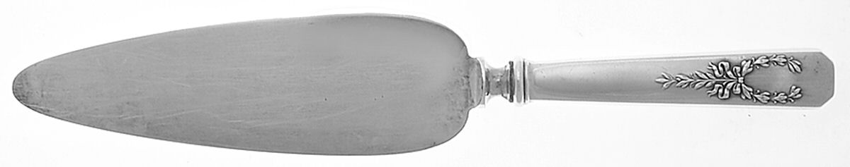 Madam Jumel (Sterling, 1908) Pie Server with Silverplate Blade by Whiting Manf Co-1