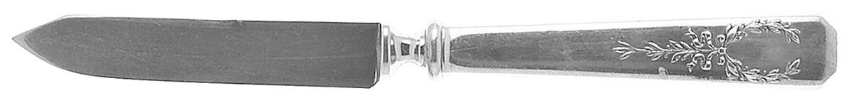 Madam Jumel (Sterling, 1908) Individual Fruit Knife with Silverplate Blade by Whiting Manf Co-1