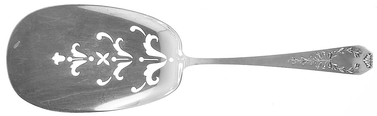 Madam Jumel (Sterling, 1908) Tomato Server, Solid Piece by Whiting Manf Co-1