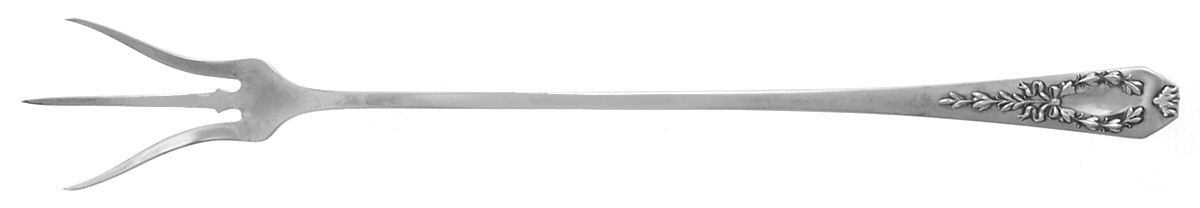 Madam Jumel (Sterling, 1908) Large Lettuce Serving Fork by Whiting Manf Co-1