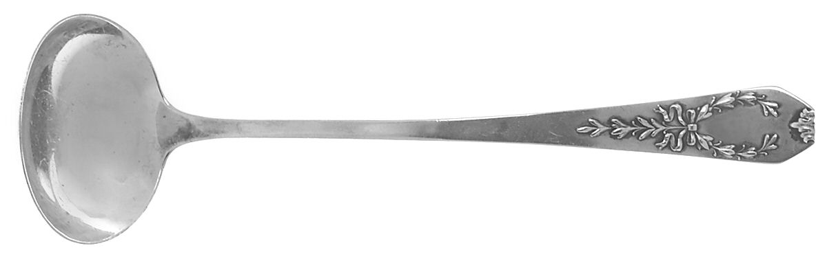 Madam Jumel (Sterling, 1908) Mayonnaise Ladle by Whiting Manf Co-1