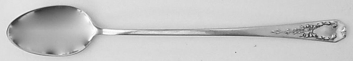 Madam Jumel (Sterling, 1908) Iced Tea Spoon by Whiting Manf Co-1
