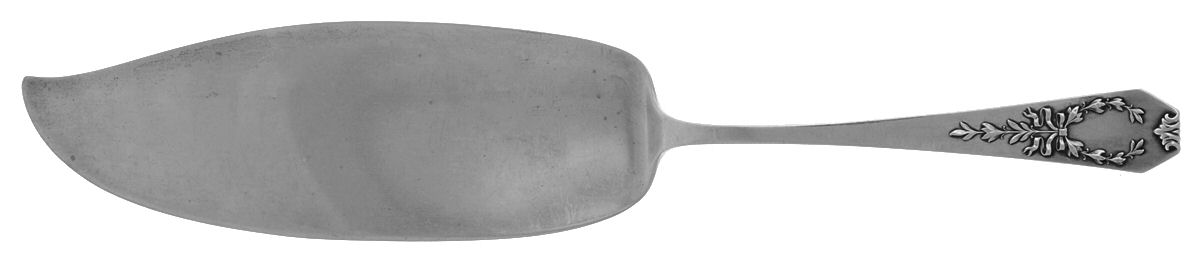 Madam Jumel (Sterling, 1908) Large Solid Fish Serving Knife by Whiting Manf Co-1