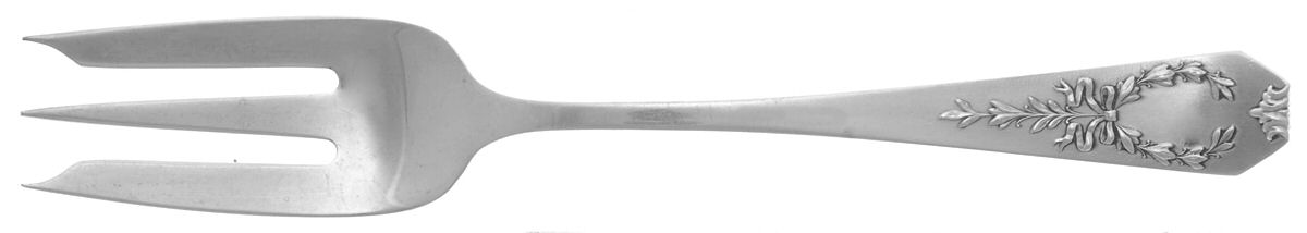 Madam Jumel (Sterling, 1908) 3-Tine Salad Fork by Whiting Manf Co-1