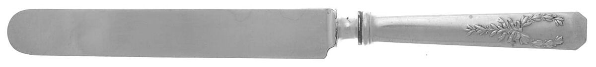 Madam Jumel (Sterling, 1908) Blunt Hollow Knife with Bolster by Whiting Manf Co-1
