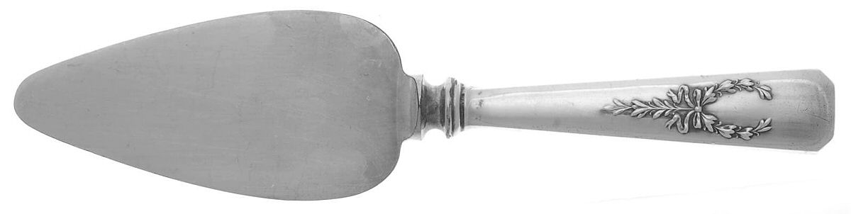 Madam Jumel (Sterling, 1908) Cheese Server with Silverplate Blade by Whiting Manf Co-1