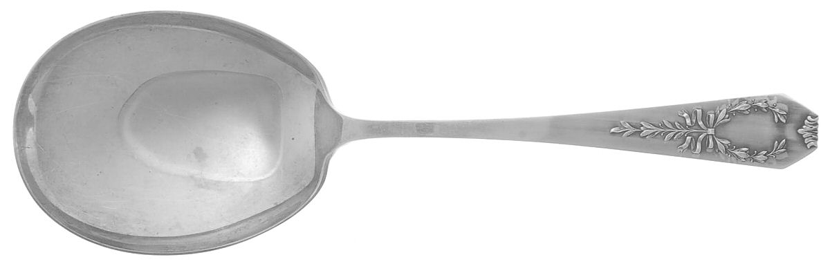 Madam Jumel (Sterling, 1908) Preserve Spoon by Whiting Manf Co-1