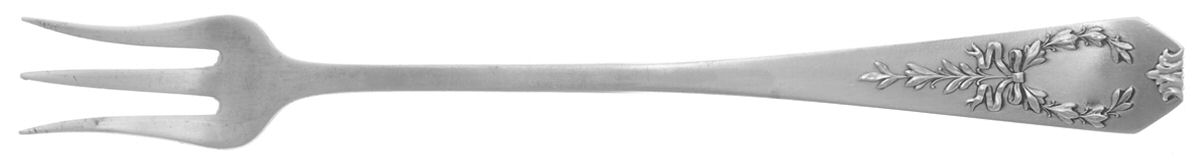 Madam Jumel (Sterling, 1908) Oyster Fork by Whiting Manf Co-1