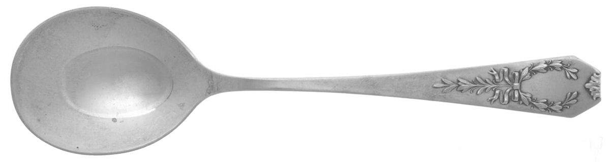 Madam Jumel (Sterling, 1908) Egg Spoon by Whiting Manf Co-1