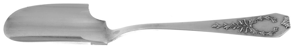 Madam Jumel (Sterling, 1908) Solid Cheese Scoop by Whiting Manf Co-1