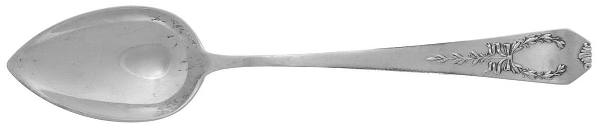Madam Jumel (Sterling, 1908) Five O'Clock Teaspoon by Whiting Manf Co-1