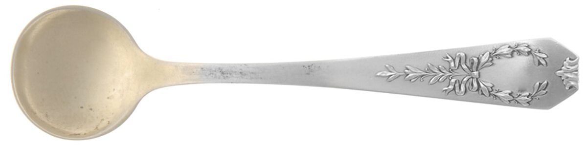 Madam Jumel (Sterling, 1908) Individual Salt Spoon by Whiting Manf Co-1