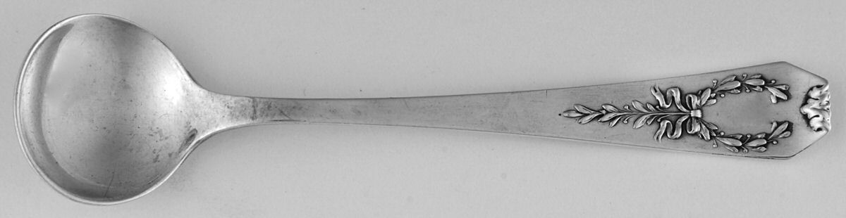 Madam Jumel (Sterling, 1908) Master Salt Spoon by Whiting Manf Co-1