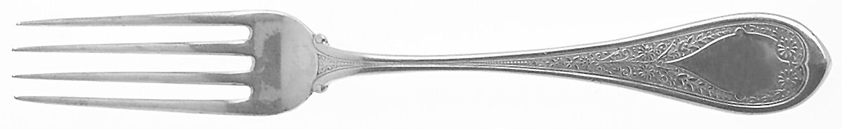Marguerite (Sterling, 1880) Fork by Wood & Hughes-1
